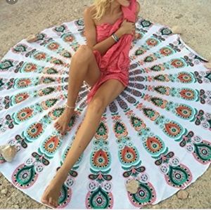 Barelove Boho Mandela Beach Towel